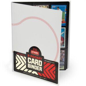 Citadel Collectibles 9-pocket Card Binder Fits 2.5" x 3.75" Cards